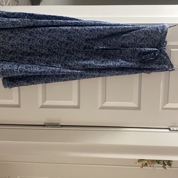 Lulus Blue Maxi Skirt - Picture 2 of 4